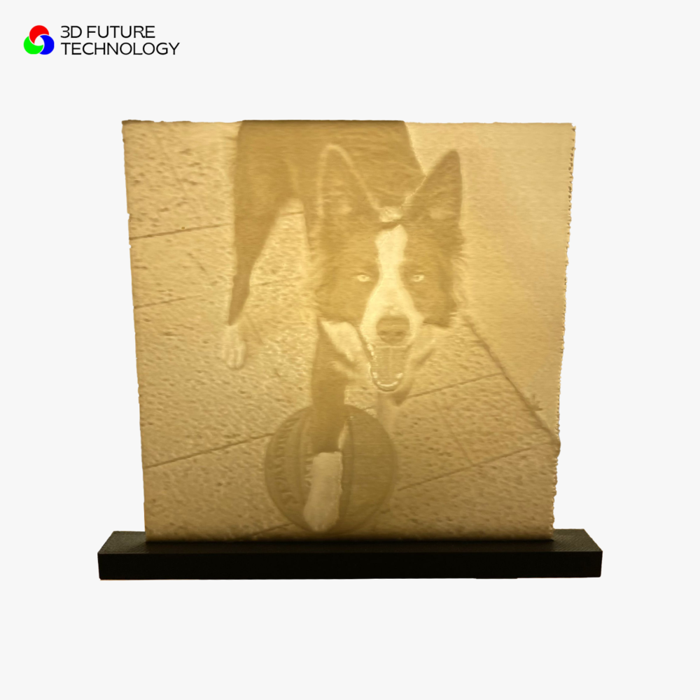 Lithophane - Imagem Customizada em 3D