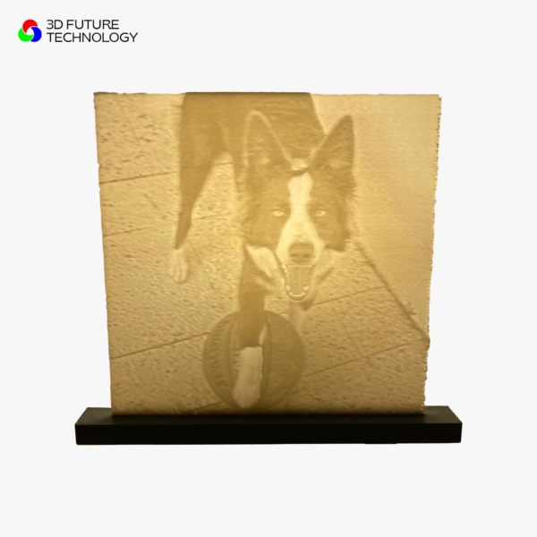 Lithophane – Imagem Customizada em 3D