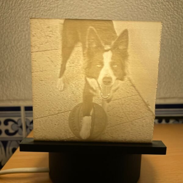 Lithophane – Imagem Customizada em 3D