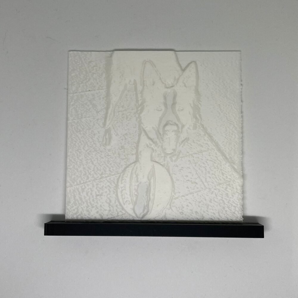 Lithophane - Imagem Customizada em 3D - Image 3