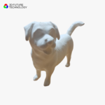 Estátua personalizada de Cão