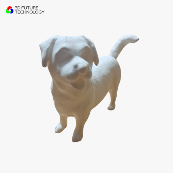 Estátua personalizada de Cão
