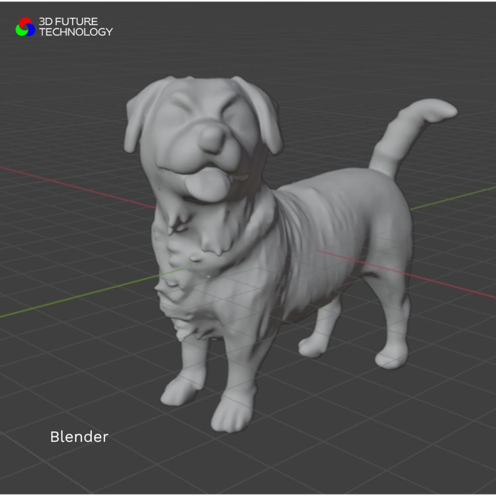 Estátua personalizada de Cão - Image 2