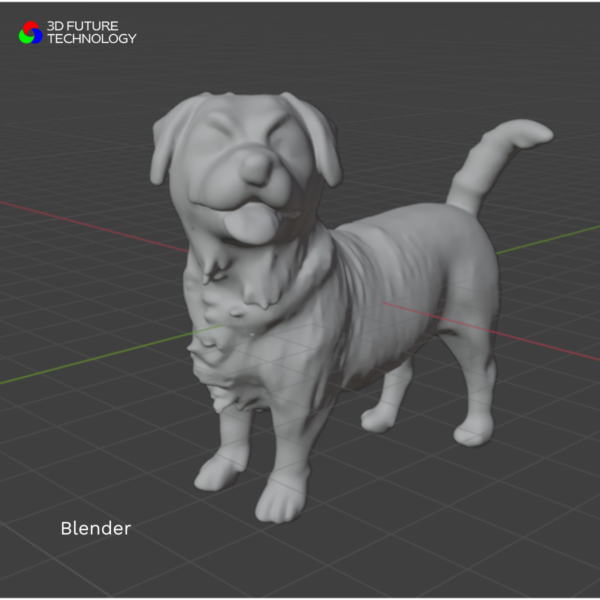 Estátua personalizada de Cão