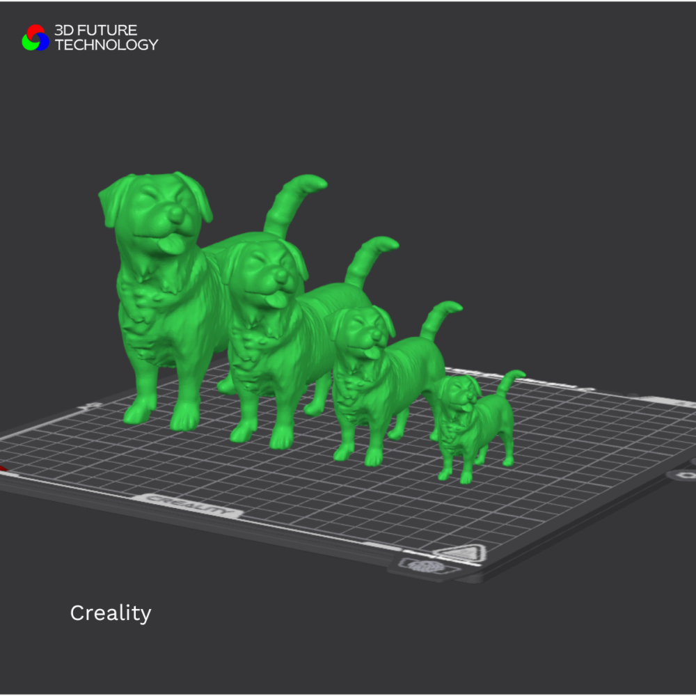 Estátua personalizada de Cão - Image 3