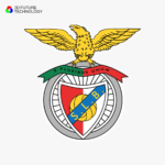 Emblema do Benfica em 3D