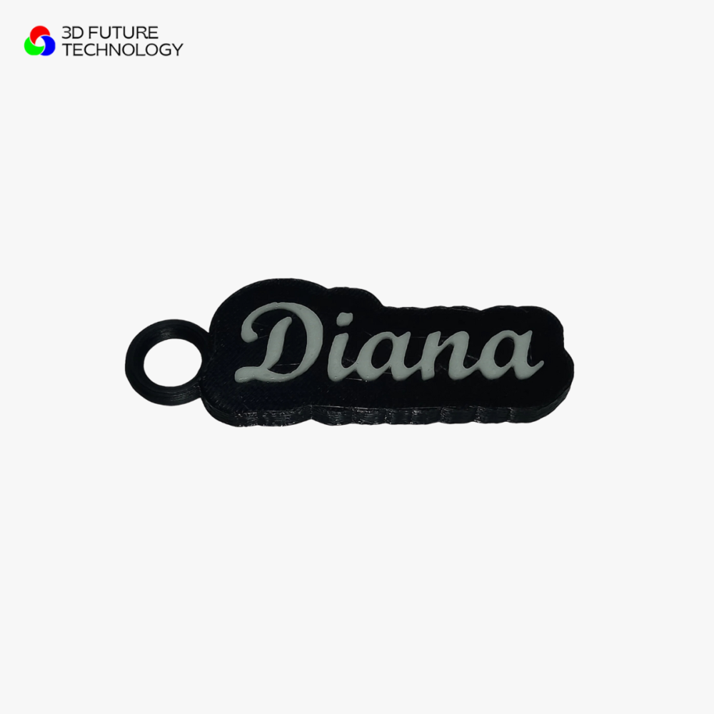 Porta-Chaves Personalizado com Nome
