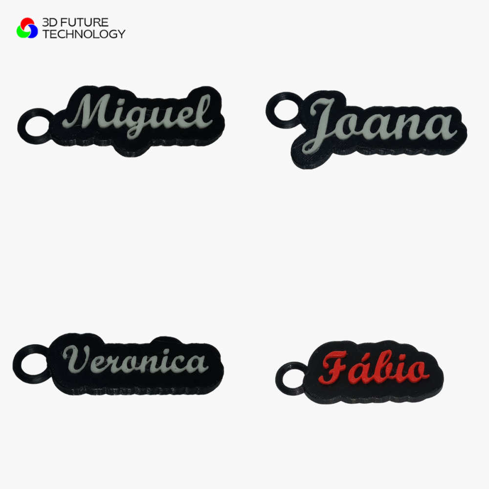 Porta-Chaves Personalizado com Nome - Image 2