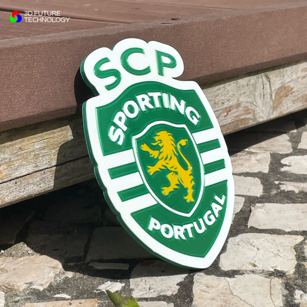 Emblema do Sporting CP em 3D - Image 2