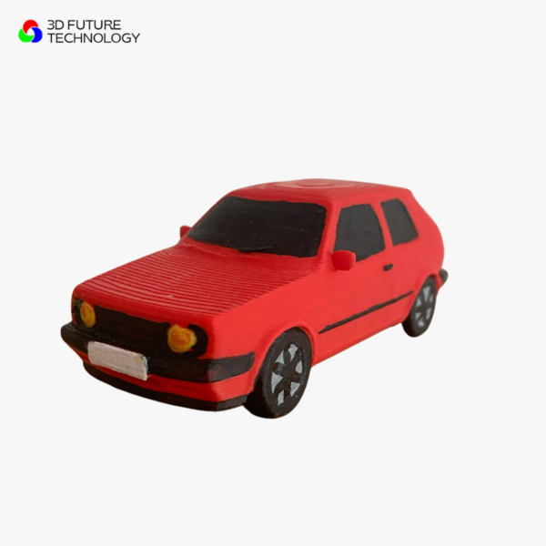 Miniatura 3D do Volkswagen Golf 2