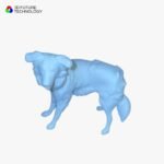 Estátua personalizada de Cão