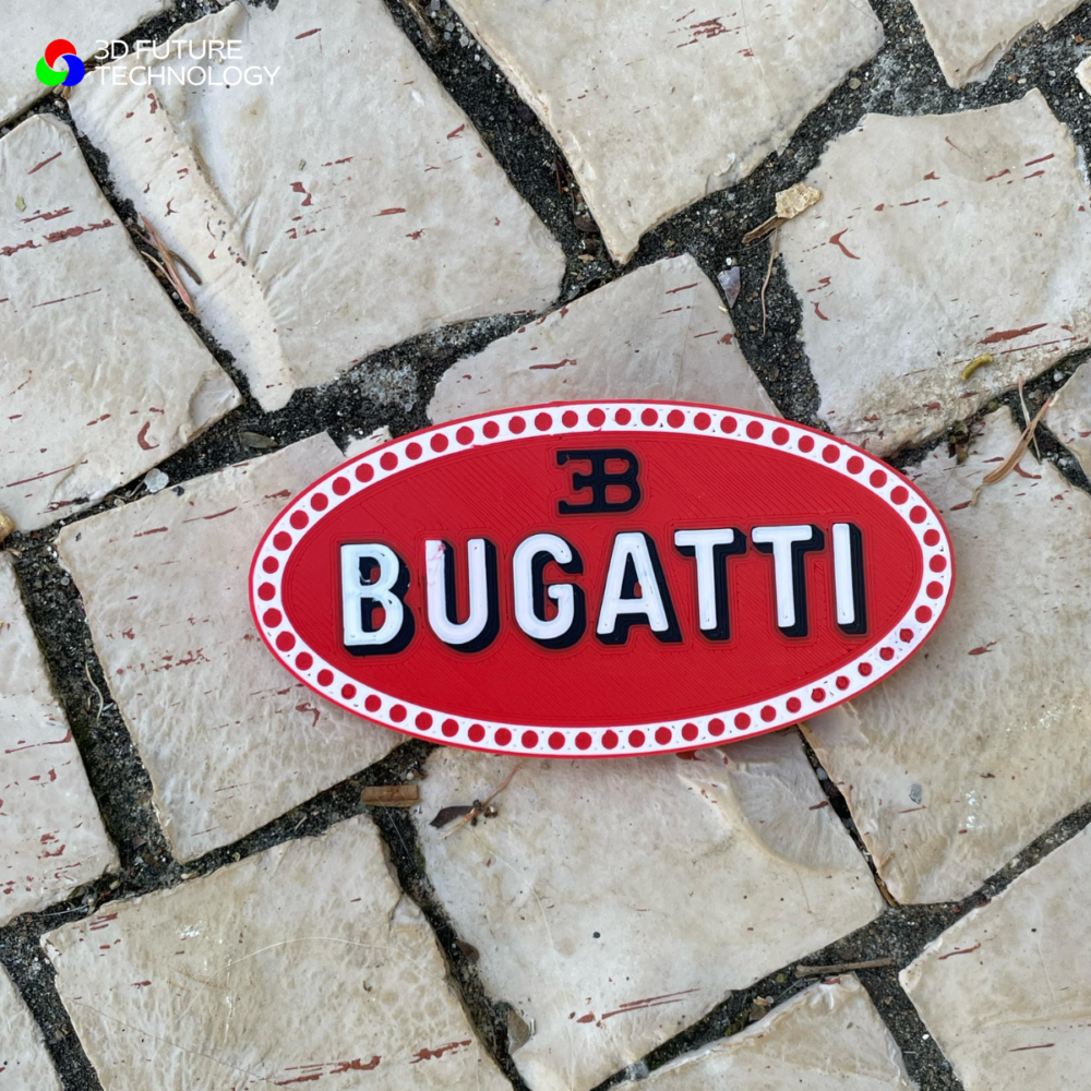 Emblema Bugatti - Image 3