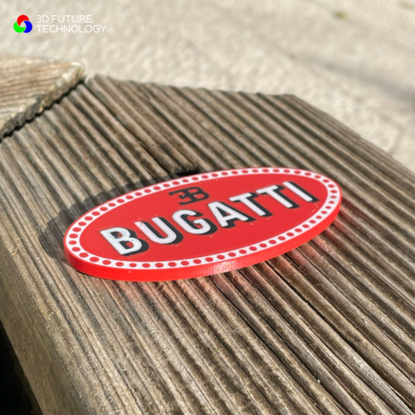 Emblema Bugatti