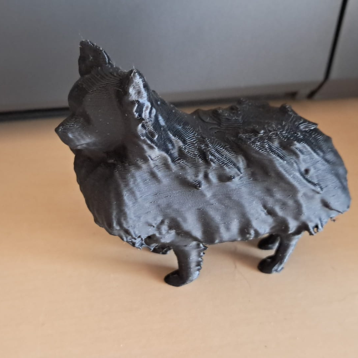 Miniatura Cão Personalizada - 1 cor - Image 3