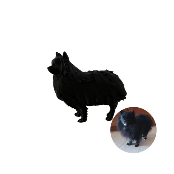 Miniatura Cão Personalizada – 1 cor