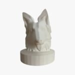 Busto Cão Personalizado - 1 cor
