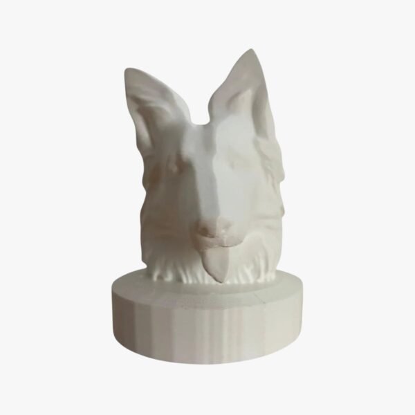 Busto Cão Personalizado – 1 cor